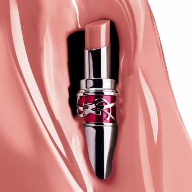 YSL ROUGE VOLUPTE Candy情挑誘吻晶亮蜜唇膏