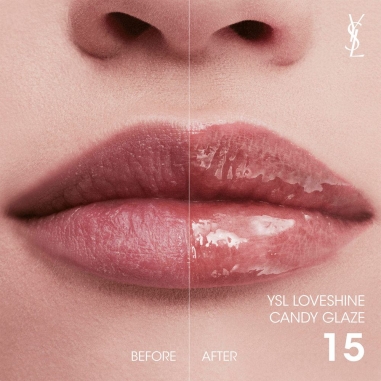 YSL ROUGE VOLUPTE Candy情挑誘吻晶亮蜜唇膏