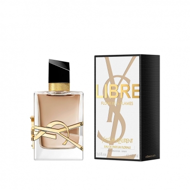 YSL LIBRE FLOWERS AND FLAMES 50ML聖羅蘭YSL自由不羈恣意燃花淡香精50ML