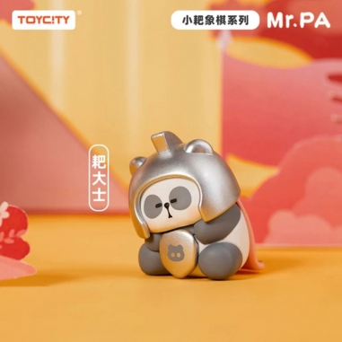 TOYCITY MR.PA 小耙象棋系列公仔盒玩 (單入隨機款)TOYCITY MR.PA 小耙象棋系列公仔盒玩 (單入隨機款)