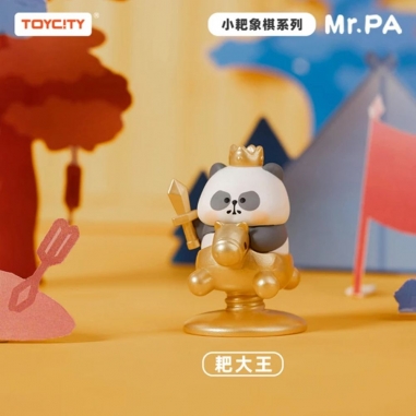 TOYCITY MR.PA 小耙象棋系列公仔盒玩 (單入隨機款)TOYCITY MR.PA 小耙象棋系列公仔盒玩 (單入隨機款)