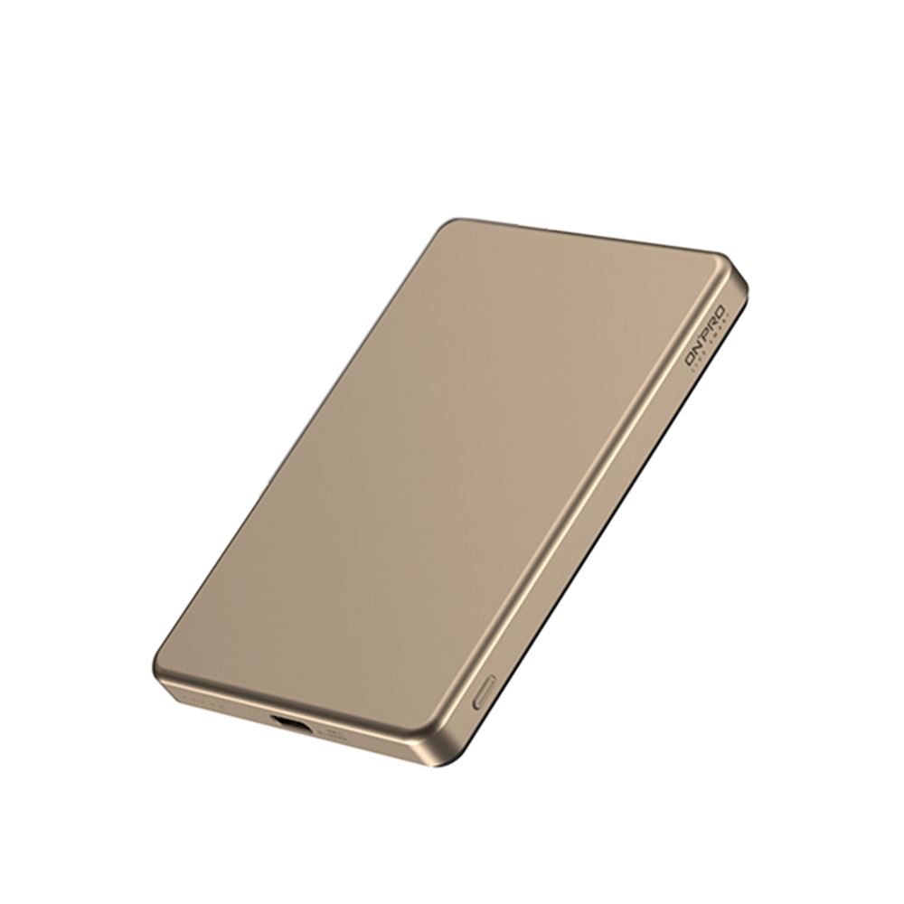 ONPRO ONPRO 鴻普|MagReact™ MXs 磁吸式行動電源5000mAh 沙漠鈦