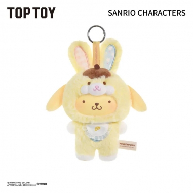 TOPTOY 三麗鷗家族精靈兔系列搪膠毛絨公仔盒玩掛飾 (單入隨機出貨)TOPTOY 三麗鷗家族精靈兔系列搪膠毛絨公仔盒玩掛飾 (單入隨機出貨)
