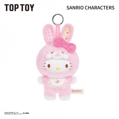 TOPTOY 三麗鷗家族精靈兔系列搪膠毛絨公仔盒玩掛飾 (單入隨機出貨)TOPTOY 三麗鷗家族精靈兔系列搪膠毛絨公仔盒玩掛飾 (單入隨機出貨)