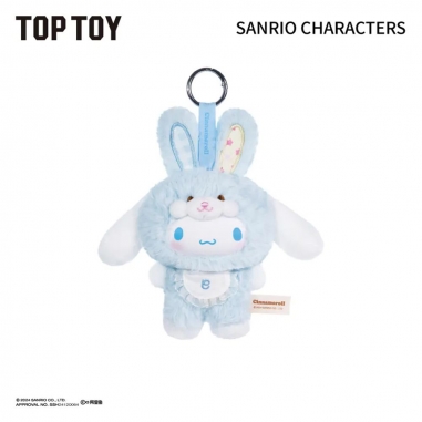 TOPTOY 三麗鷗家族精靈兔系列搪膠毛絨公仔盒玩掛飾 (單入隨機出貨)TOPTOY 三麗鷗家族精靈兔系列搪膠毛絨公仔盒玩掛飾 (單入隨機出貨)