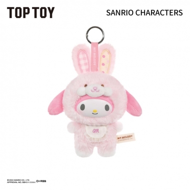 TOPTOY 三麗鷗家族精靈兔系列搪膠毛絨公仔盒玩掛飾 (單入隨機出貨)TOPTOY 三麗鷗家族精靈兔系列搪膠毛絨公仔盒玩掛飾 (單入隨機出貨)