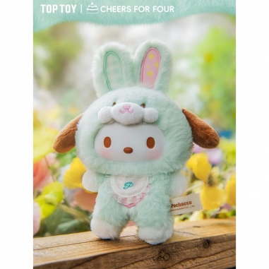 TOPTOY 三麗鷗家族精靈兔系列搪膠毛絨公仔盒玩掛飾 (單入隨機出貨)TOPTOY 三麗鷗家族精靈兔系列搪膠毛絨公仔盒玩掛飾 (單入隨機出貨)