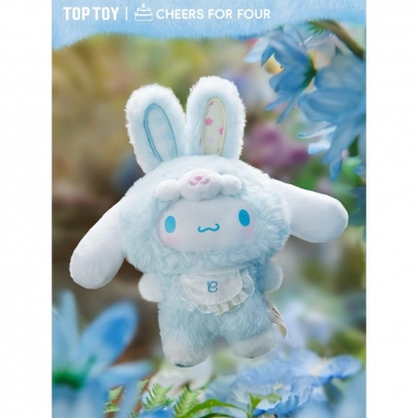 TOPTOY 三麗鷗家族精靈兔系列搪膠毛絨公仔盒玩掛飾 (單入隨機出貨)TOPTOY 三麗鷗家族精靈兔系列搪膠毛絨公仔盒玩掛飾 (單入隨機出貨)