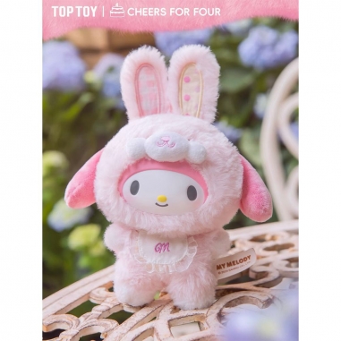 TOPTOY 三麗鷗家族精靈兔系列搪膠毛絨公仔盒玩掛飾 (單入隨機出貨)TOPTOY 三麗鷗家族精靈兔系列搪膠毛絨公仔盒玩掛飾 (單入隨機出貨)