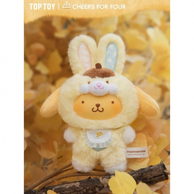 TOPTOY 三麗鷗家族精靈兔系列搪膠毛絨公仔盒玩掛飾 (單入隨機出貨)TOPTOY 三麗鷗家族精靈兔系列搪膠毛絨公仔盒玩掛飾 (單入隨機出貨)