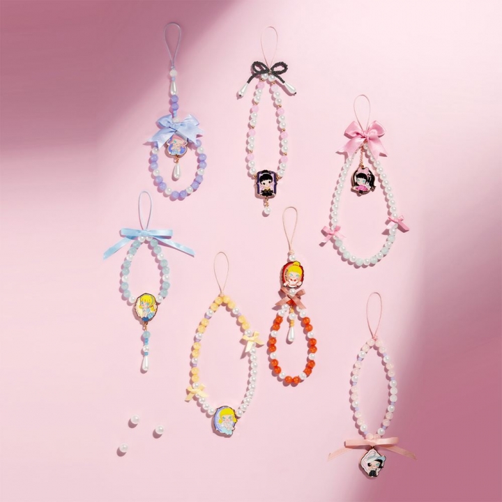 POP MART 泡泡瑪特｜MOLLY Daily Look系列手機掛鏈盲盒盒玩(單入隨機出貨)