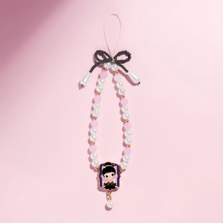 POP MART 泡泡瑪特｜MOLLY Daily Look系列手機掛鏈盲盒盒玩(單入隨機出貨)