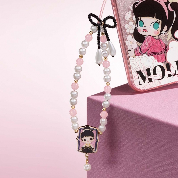 POP MART 泡泡瑪特｜MOLLY Daily Look系列手機掛鏈盲盒盒玩(單入隨機出貨)