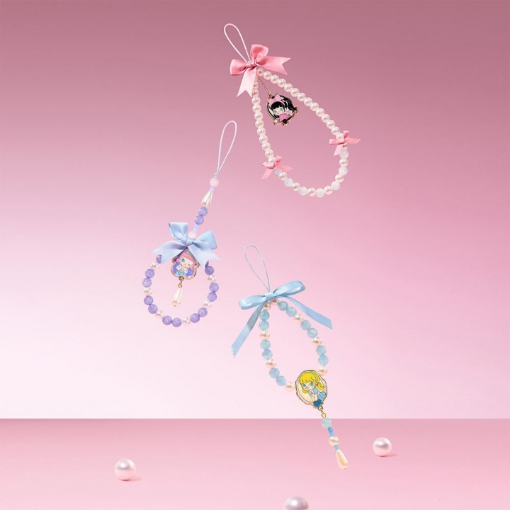 POP MART 泡泡瑪特｜MOLLY Daily Look系列手機掛鏈盲盒盒玩(單入隨機出貨)