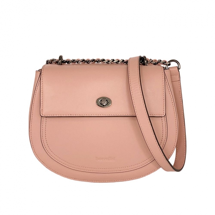 BORSALINI 俐落交織天王包+帶 橘BORSALINI 俐落交織天王包+帶 橘