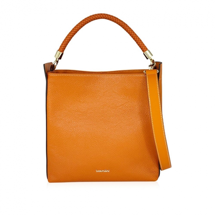 CROSSBODYBORSALINI 俐落交織HOBO