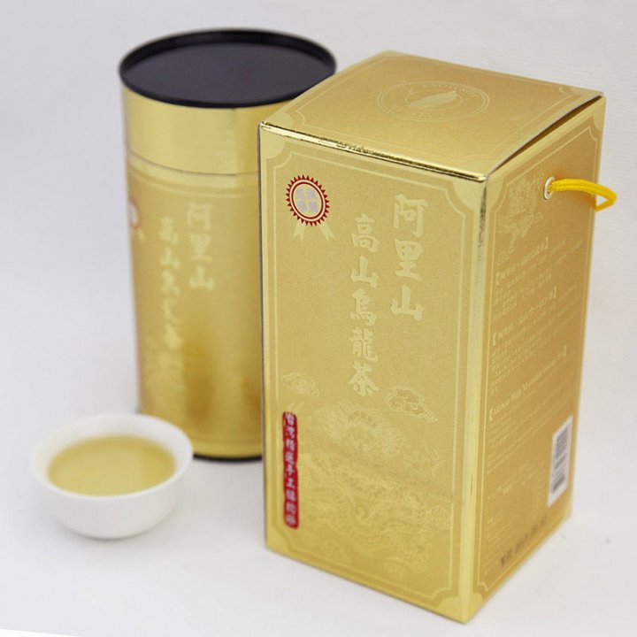 昇恆昌|精裝臺灣阿里山高山烏龍茶