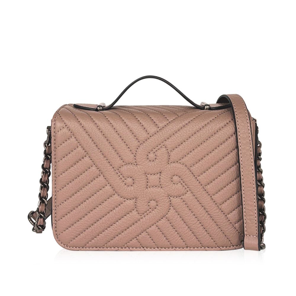 borsalini BORSALINI 經典再現20斜背包 粉