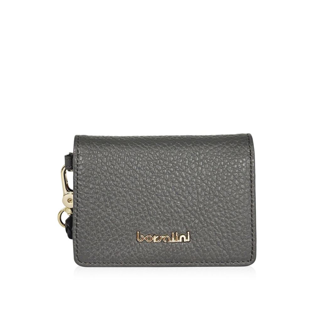 borsalini BORSALINI 俐落交織證件夾+帶 橘