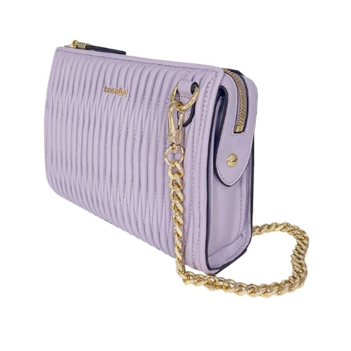 BORSALINI 俐落交織HOBO+帶 橘BORSALINI 俐落交織HOBO+帶 橘