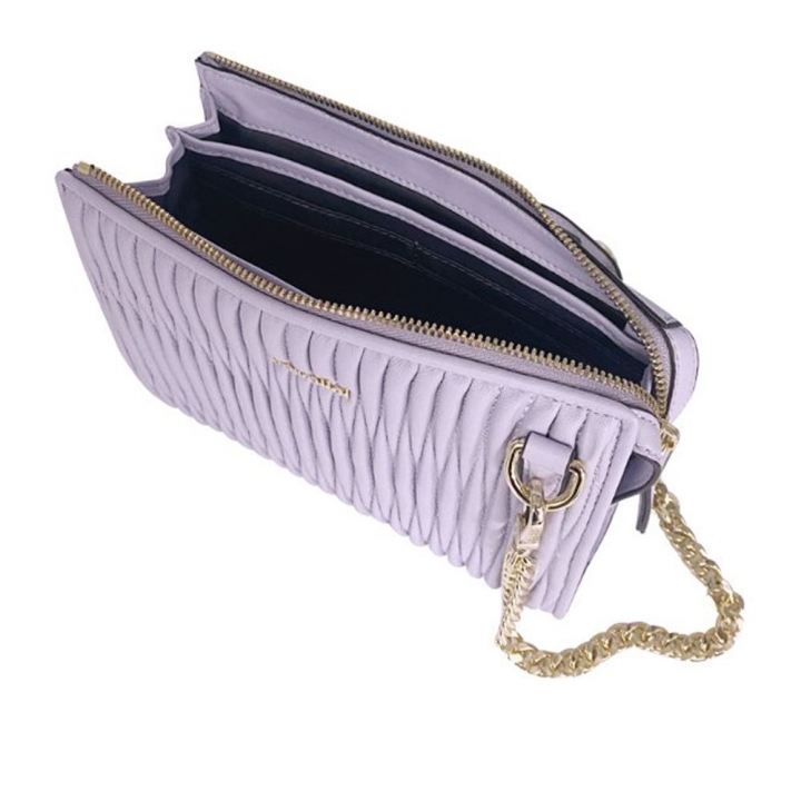 BORSALINI 俐落交織HOBO+帶 橘BORSALINI 俐落交織HOBO+帶 橘