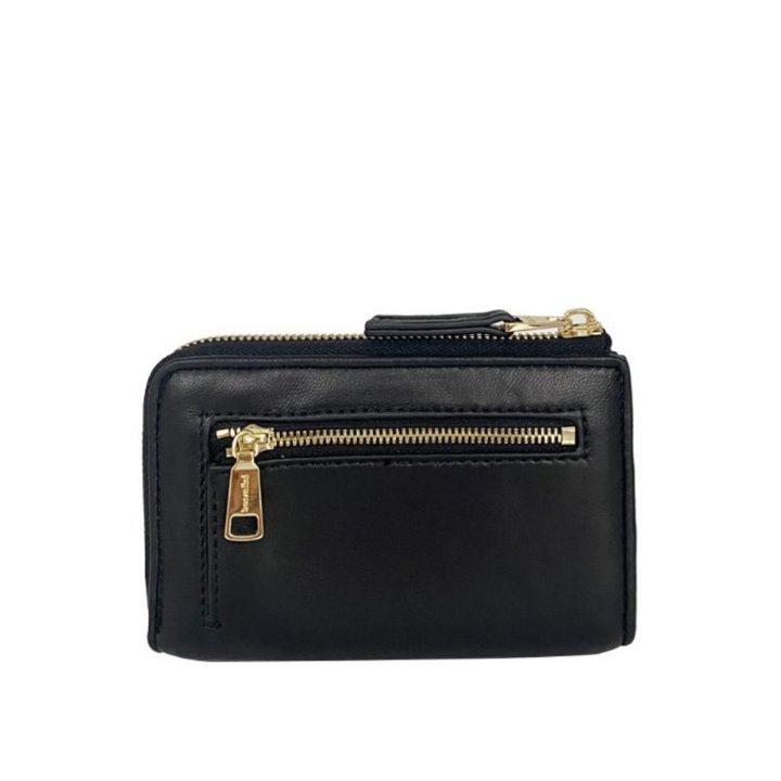 BORSALINI 俐落交織證件夾+帶 橘BORSALINI 俐落交織證件夾+帶 橘