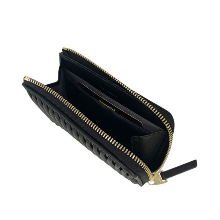 BORSALINI 俐落交織證件夾+帶 橘BORSALINI 俐落交織證件夾+帶 橘