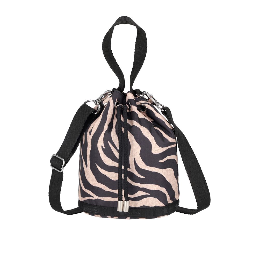 LeSportsac 抽繩斜背水桶包