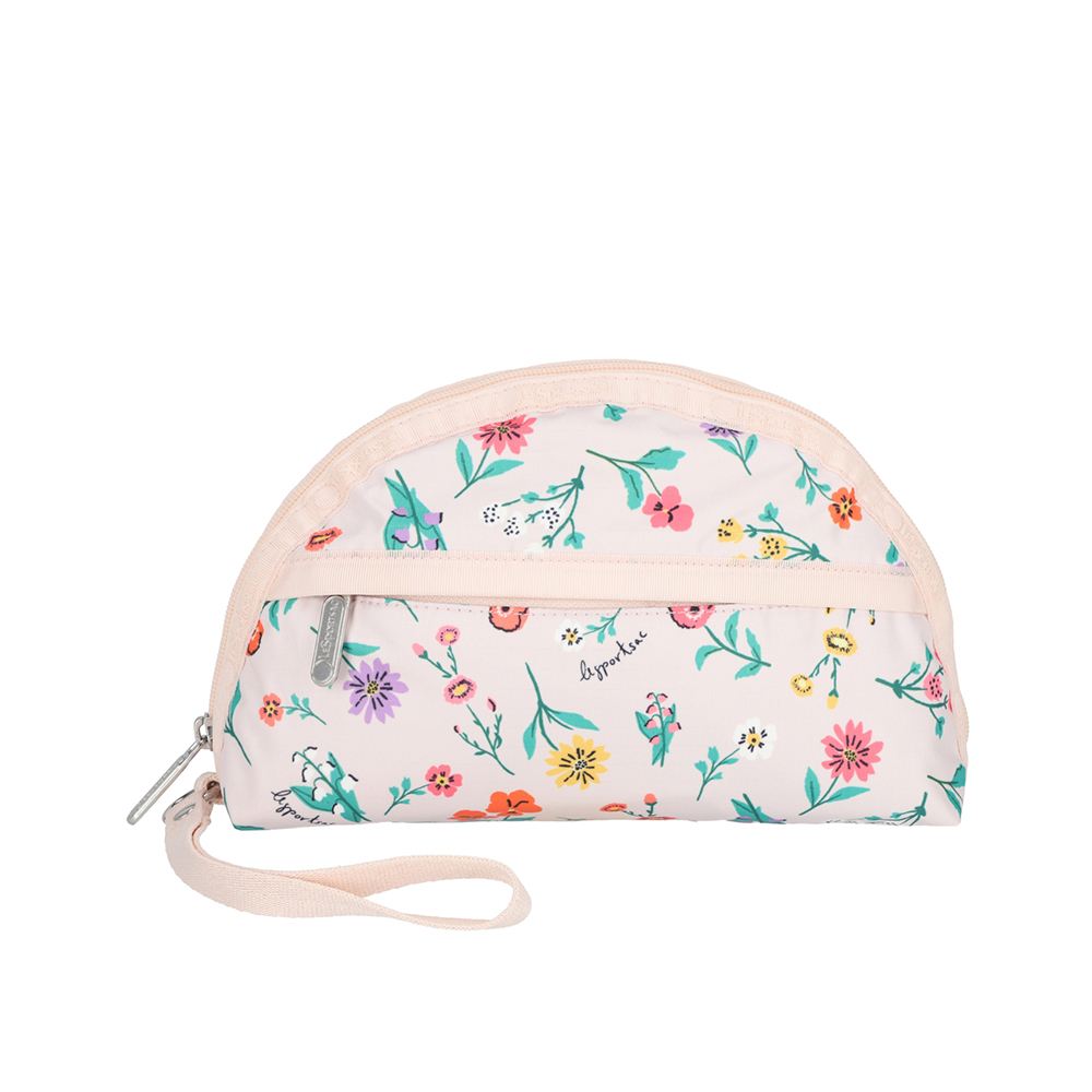 LeSportsac 雙拉鍊腕帶化妝包