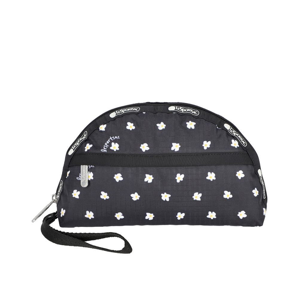 LeSportsac 雙拉鍊腕帶化妝包