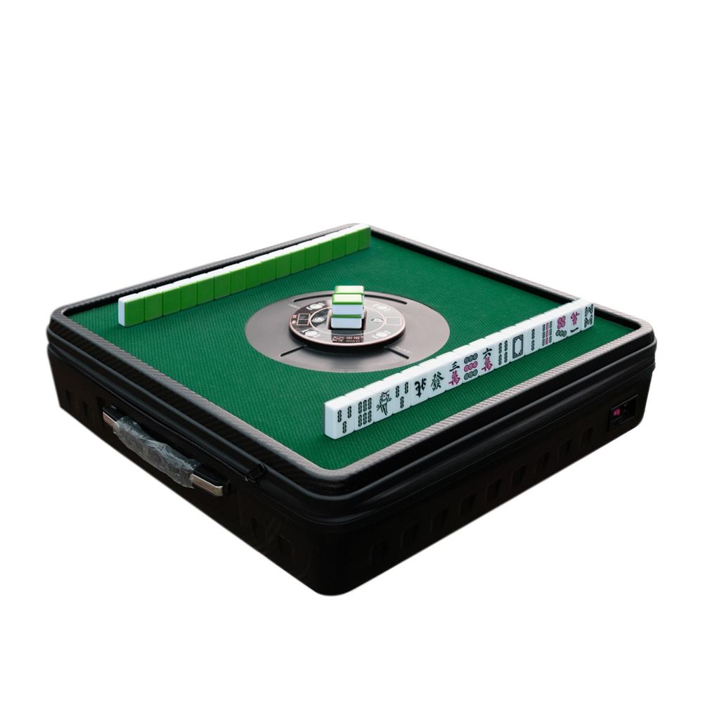 QUEYI 雀依QUEYI｜3A隨行電動麻將機 黑色款【廠商直寄】