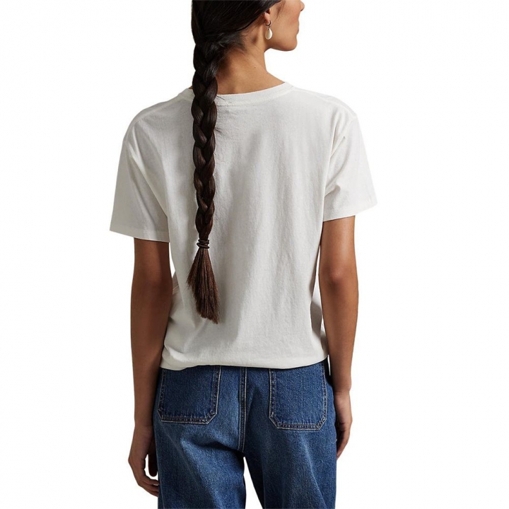 TRVLR BR TEE-SHORT SLEEVE-T-SHIRT女性T恤