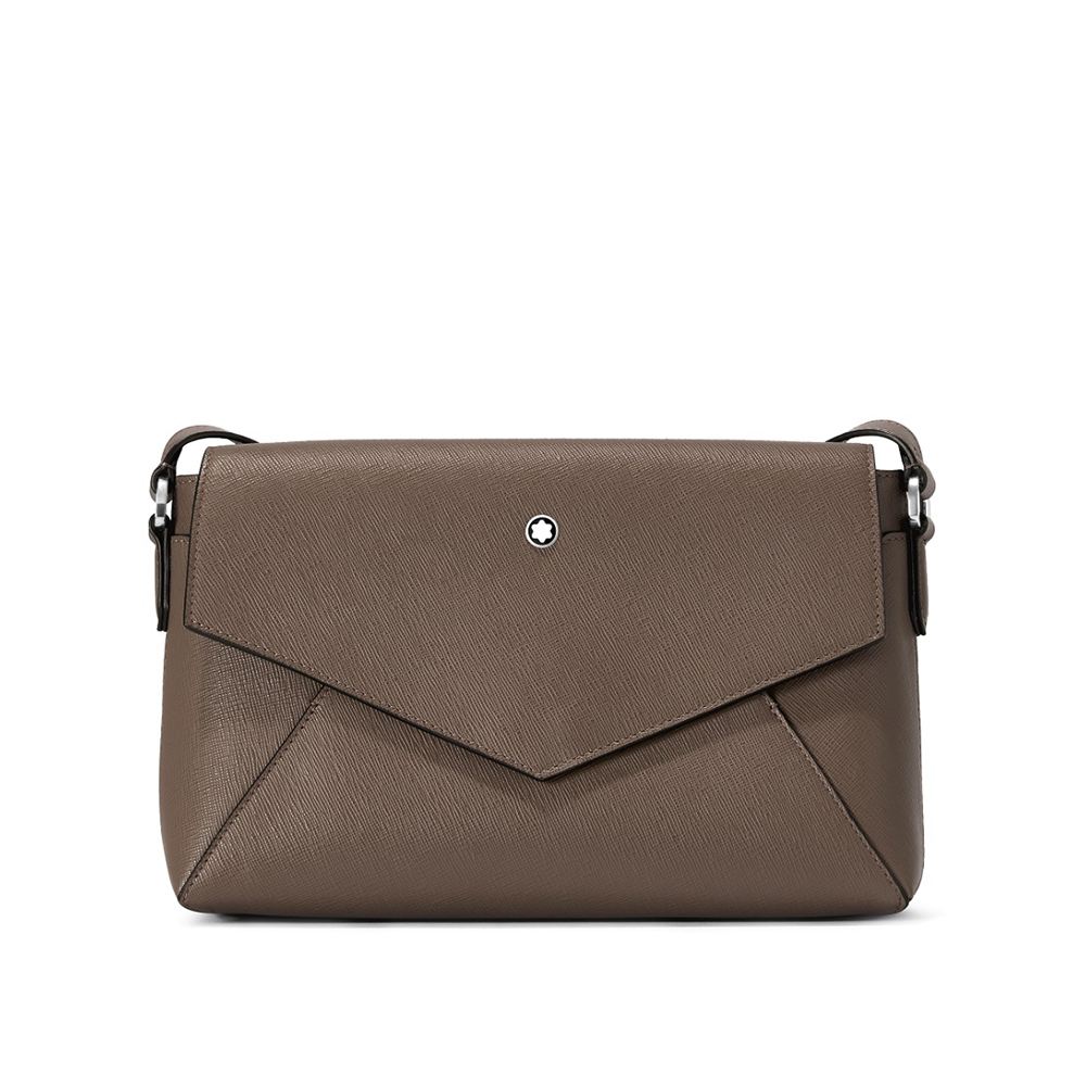 Montblanc 萬寶龍匠心系列  Double Bag-可可棕