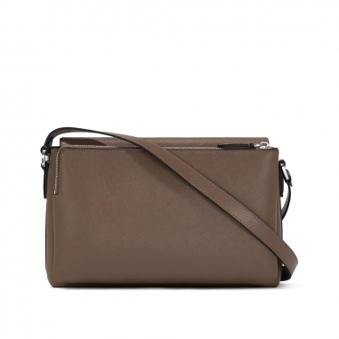 Sartorial double bag-MASTIC萬寶龍匠心系列 Double Bag-可可棕