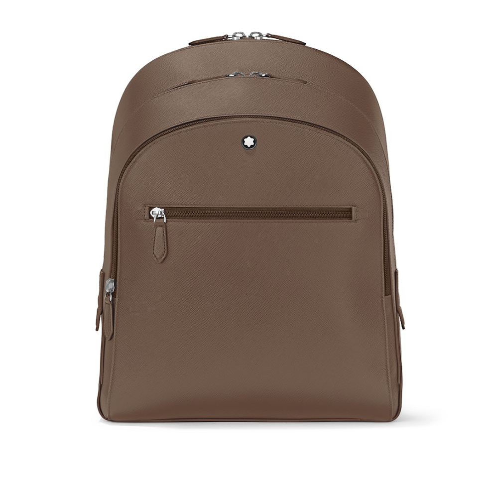 Montblanc 萬寶龍匠心系列  中型後背包-可可棕