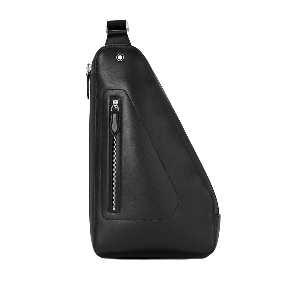 Montblanc 萬寶龍軟皮系列單肩包