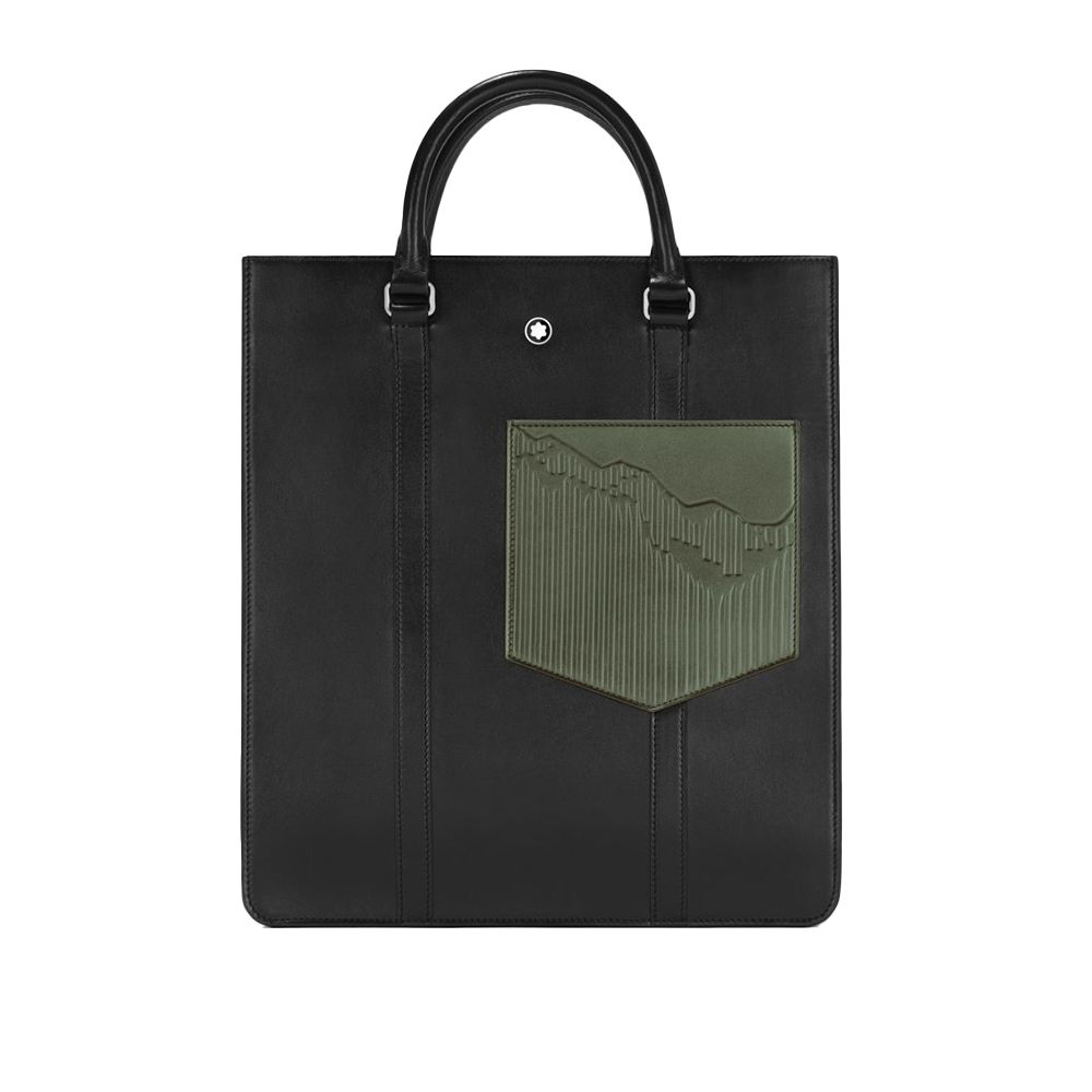 Montblanc 萬寶龍大師傑作（大班）系列中型購物袋