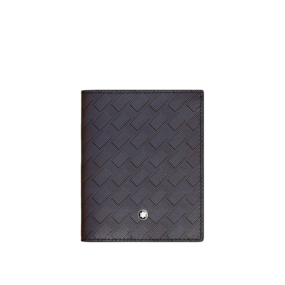 Montblanc EXTREME 風尚系列 3.0 袖珍型皮夾，6 卡式