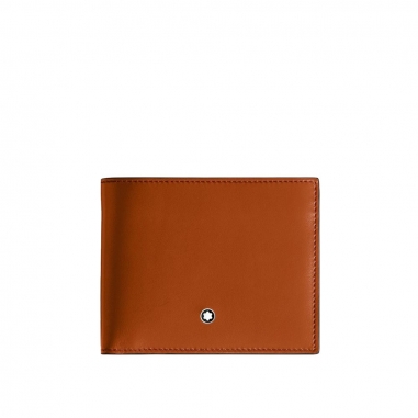 Montblanc萬寶龍(精品) 萬寶龍大師傑作（大班）系列皮夾，6 卡式