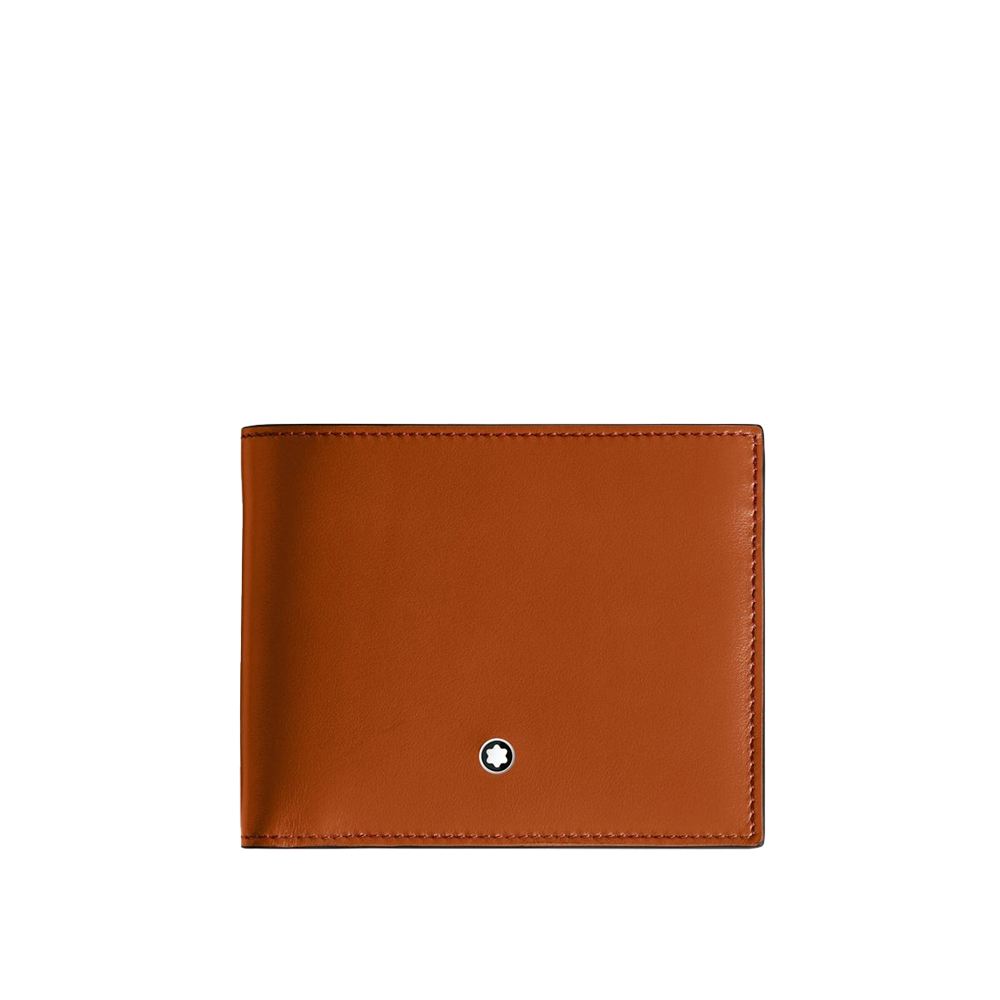 Montblanc 萬寶龍大師傑作（大班）系列皮夾，6 卡式