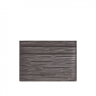 MONTBLANC 4810 CARD HOLDER 5CC萬寶龍 4810 系列卡夾,5 卡式