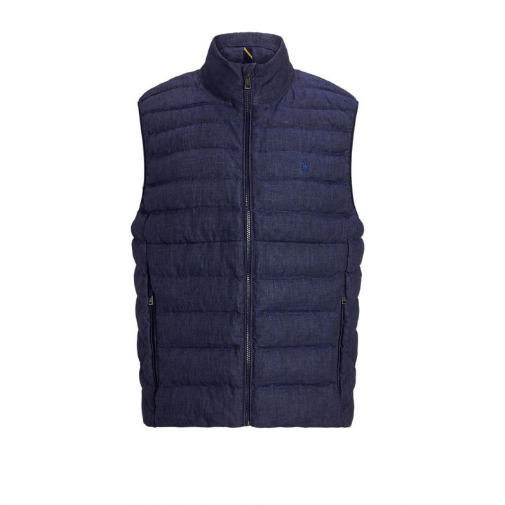 TERRA VEST-INSULATED-VEST男性背心