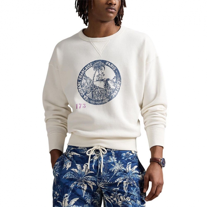 LSCNVFM1-LONG SLEEVE-SWEATSHIRT男性長袖上衣