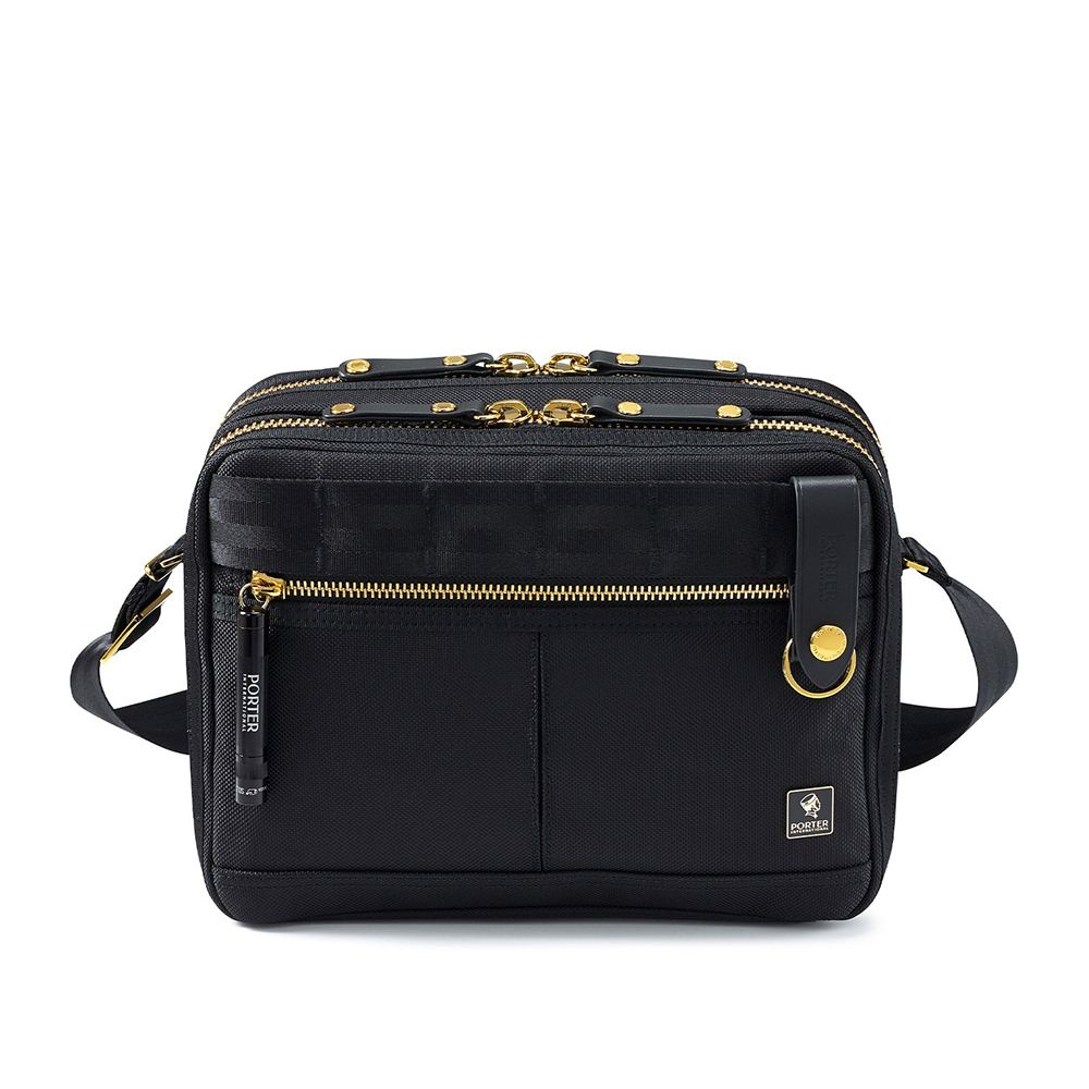 PORTER INTERNATIONAL 經典新進化 NEW HEAT系列斜背包