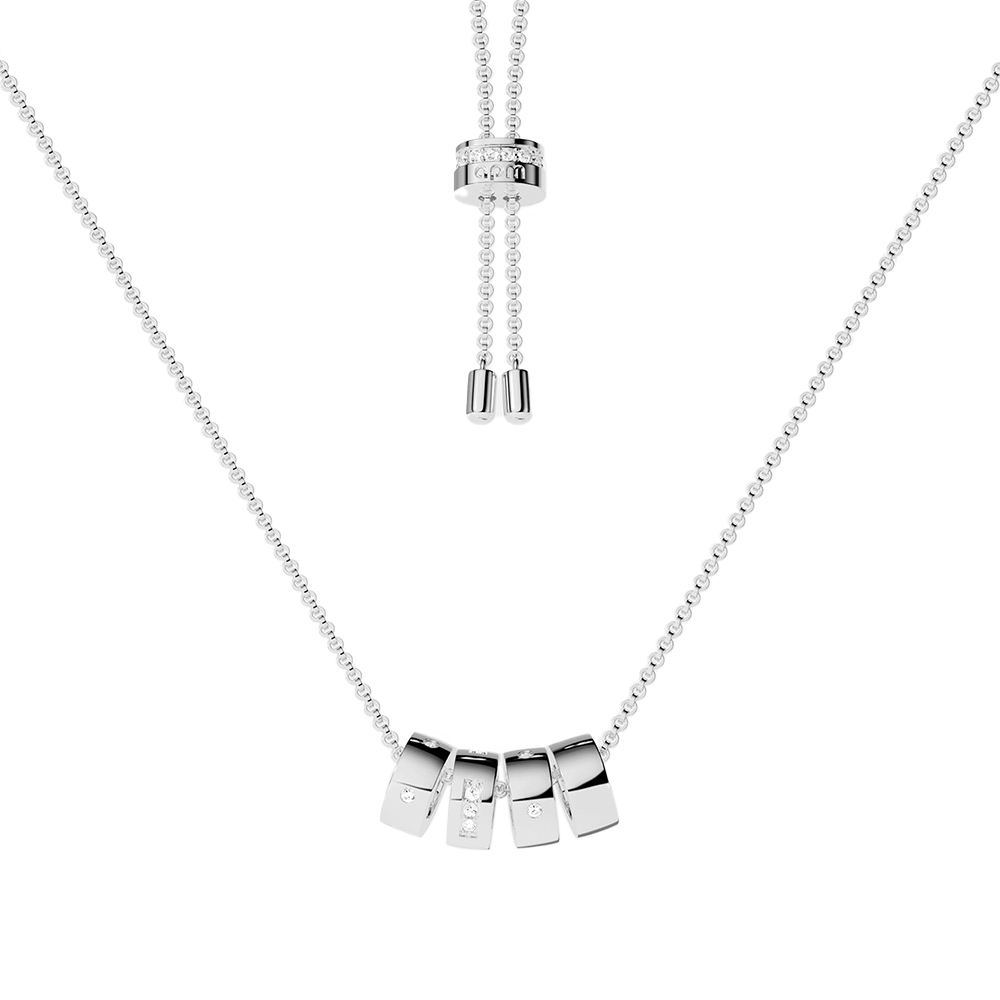 APM Monaco MORSE CODE項鍊