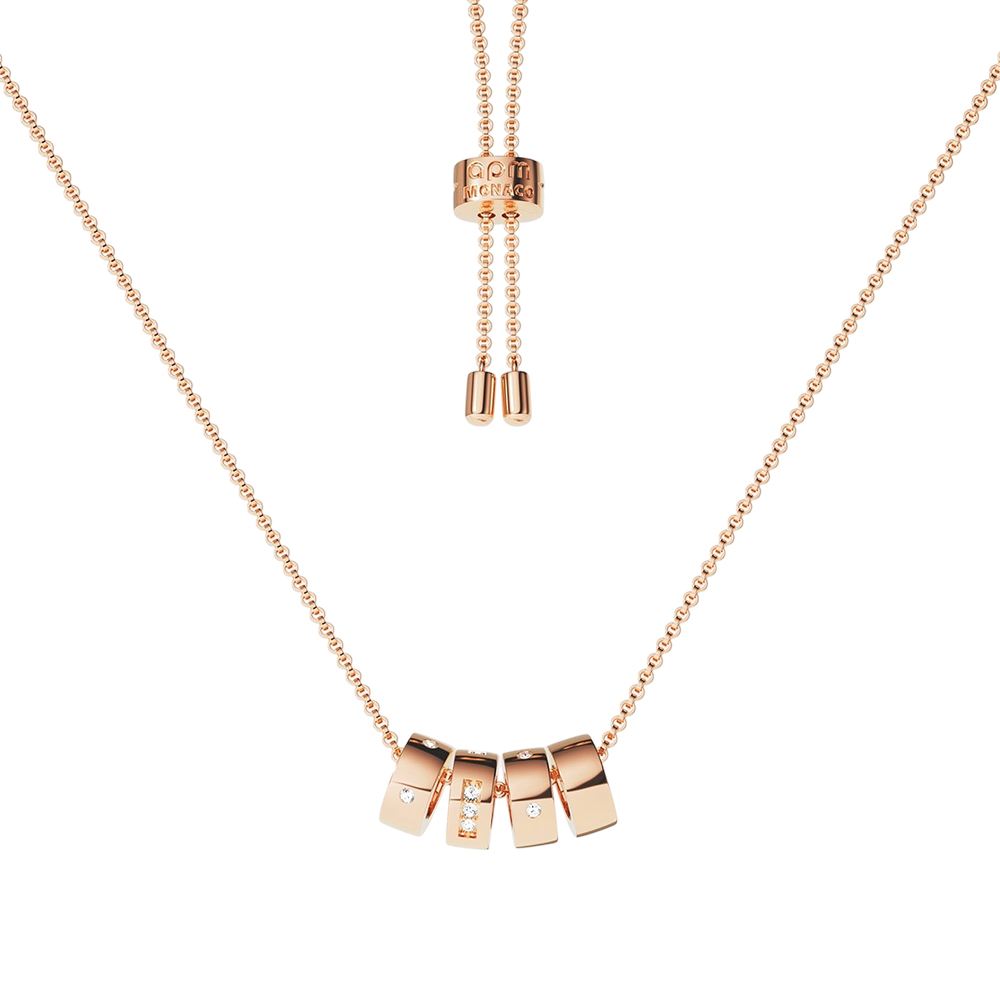 APM Monaco MORSE CODE項鍊