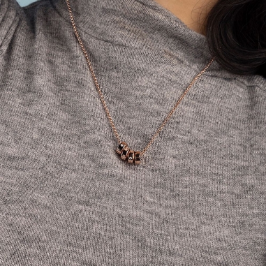 MORSE CODE NECKLACEMORSE CODE項鍊