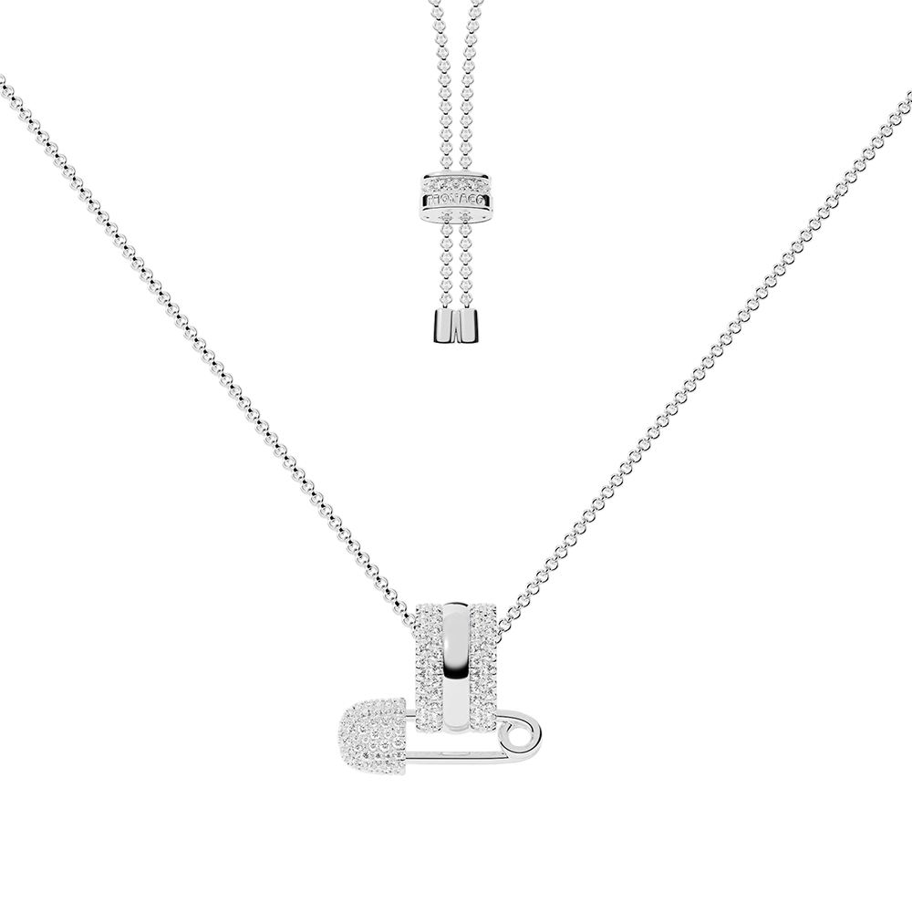 APM Monaco MORSE CODE 項鍊