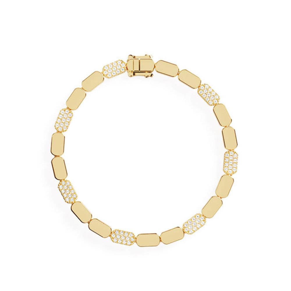 APM Monaco AUTOMNE精緻金色手鍊