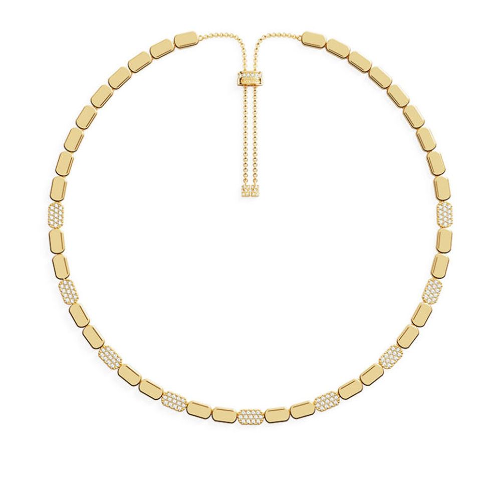 APM Monaco AUTOMNE精緻金色可調節項鍊